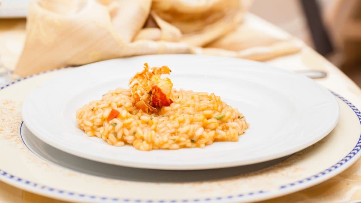 Risotto degli innamorati